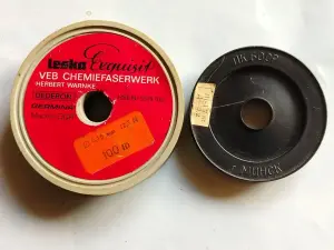 Антикварная леска из СССР и ГДР.