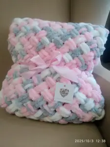 Детский плед для новорожденных.