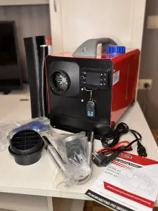 Автономный дизельный отопитель 12В 220В 5кВт