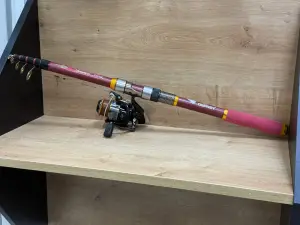 Удилище Carbon TRC с катушкой (а.83-016487)