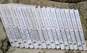 Книги детективного жанра, автор Картер Браун.