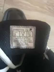 Кроссовки Fila Men's Haptic Sneaker, 32р-р