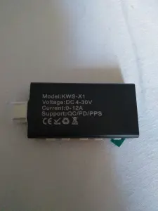 Тестер зарядки Kowsi kws-x1