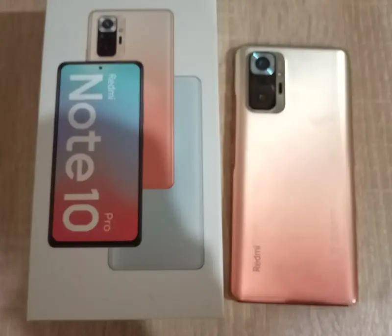 Телефон Redmi note 10 pro