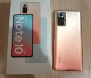 Телефон Redmi note 10 pro