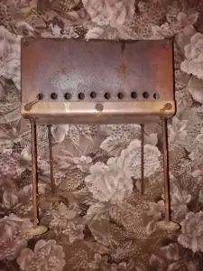 Мангал из 3 мм нержавейки с шампурами