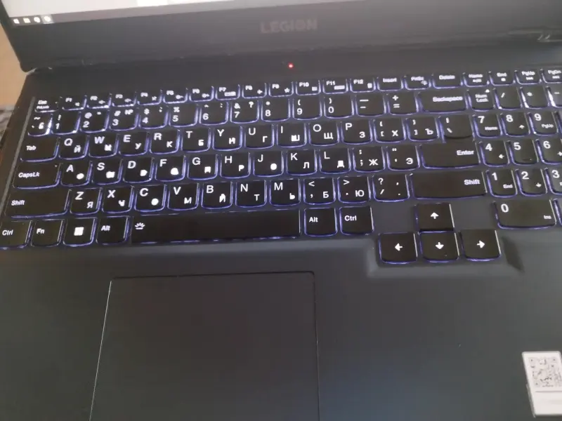 Lenovo Legion 5-15ACH6H ноутбук