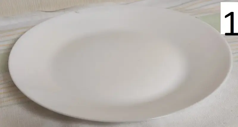 Тарелки (блюдо), б/у