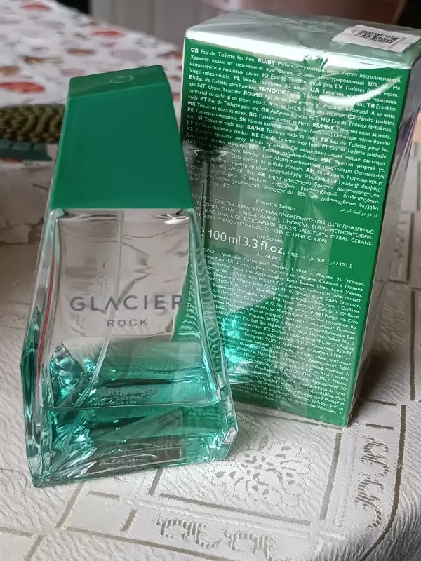Glacier rock oriflame туалетная вода 100 ml