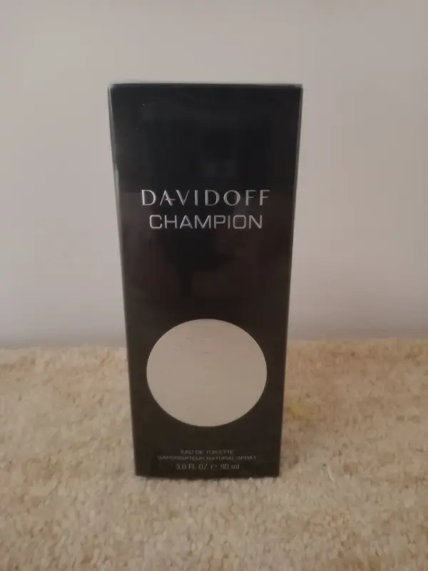 Туалетная вода мужская Davidoff Champion original новая запечатана