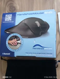 Мышка HandshoeMouse уникальная