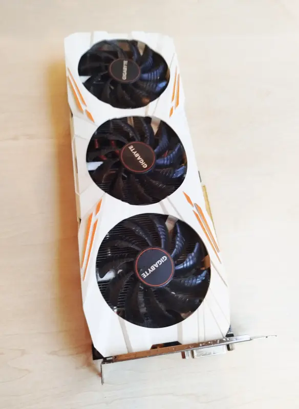 Видеокарта GeForce GTX 1080Ti