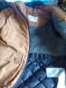 Куртка для зимы бежевая на меху для мальчика