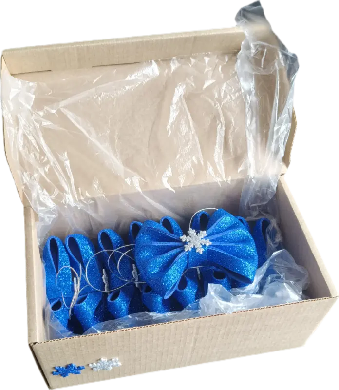 Новогодняя игрушка на ëлку.