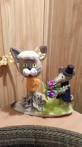 Коты сувенирные