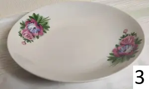 Тарелки (блюдо), б/у