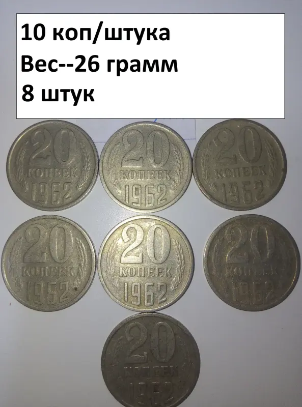 МОНЕТЫ СССР