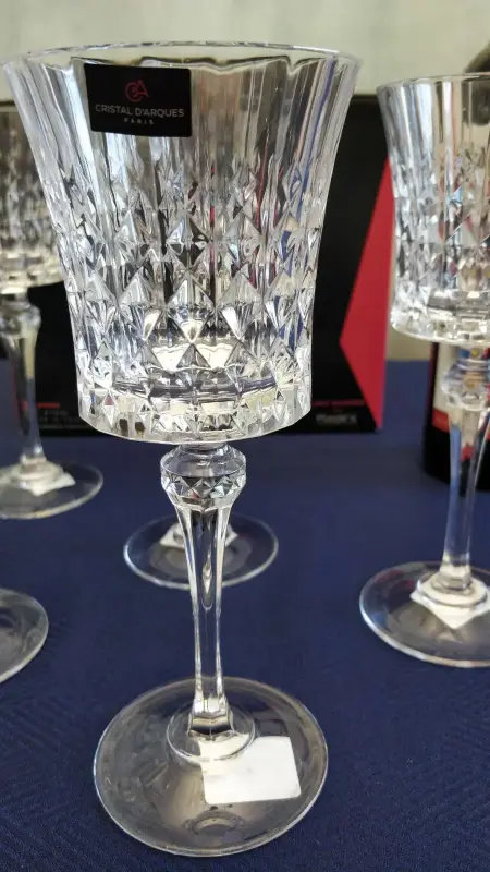 Набор новых французских бокалов