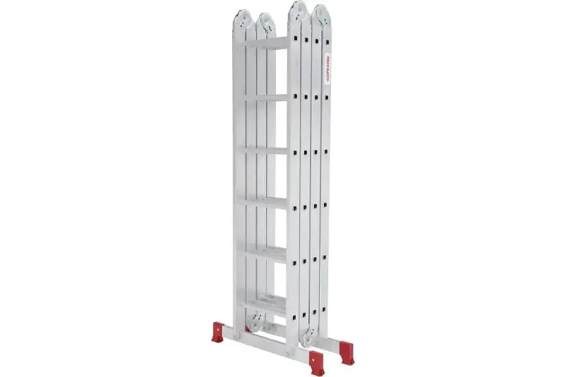 Лестница-трансформер профессиональная 4х6 ступеней ширина 400 мм NV3320