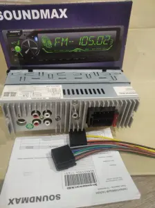 USB-магнитола Soundmax Bluetooth