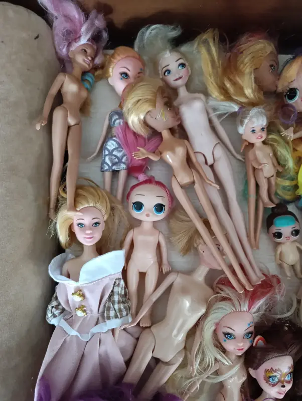 Куклы игрушки