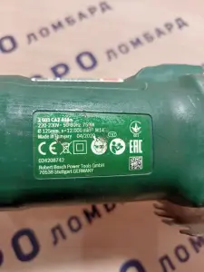 Болгарка шлифмашина Bosch PWS 750-125 (а.43-053294)