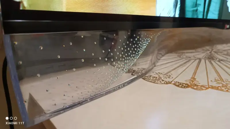 LG 55EA975V OLED Curved Swarovski Limited Edition
