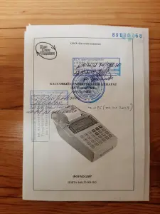 кассовый аппарат БМС - Микро МК