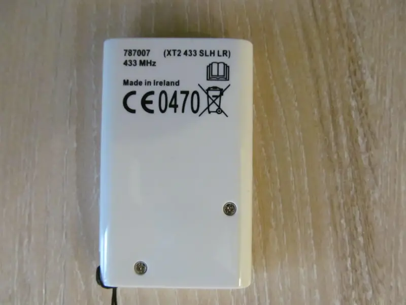 Пульт ДУ для ворот, ролет, шлагбаумов, FAAC XT2 433 SLH LR
