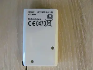 Пульт ДУ для ворот, ролет, шлагбаумов, FAAC XT2 433 SLH LR