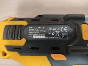 Дрель-шуруповерт Deko DKCD12FU (а.85-014194)