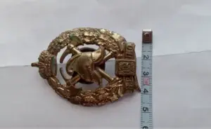 Нагрудный знак Императорского Российского Пожарного общество (ИРПО)