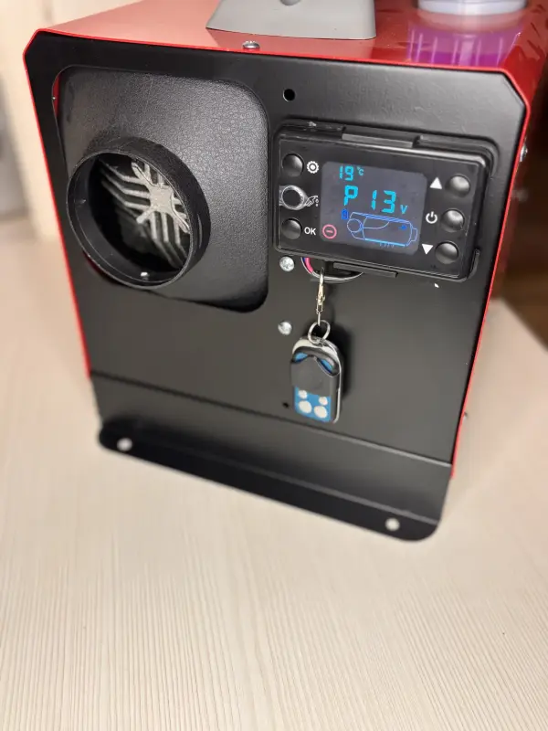 Автономный дизельный отопитель 12В 220В 5кВт