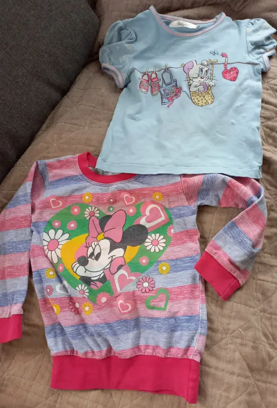 Байка и майка 4-5 лет. Цена за все.