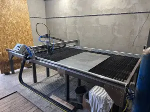 Лазерный станок для резки металла 1500W