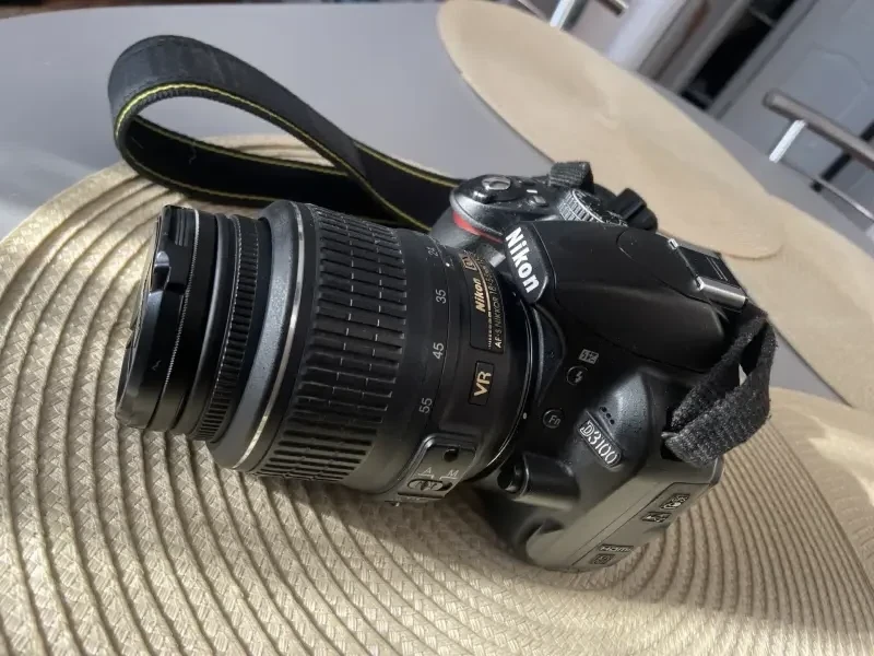 Зеркальный фотоаппарат Nikon d3100 kit 18-55 VR