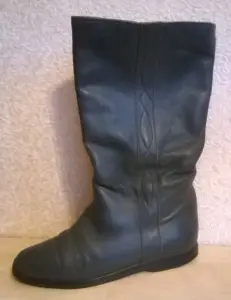Сапоги деми (б/у, Белвест, 38,0/24,5)