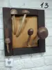Ключницы-панно ручной работы