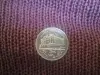 серебряная монета Венгрии 1992 г 200 форинтов