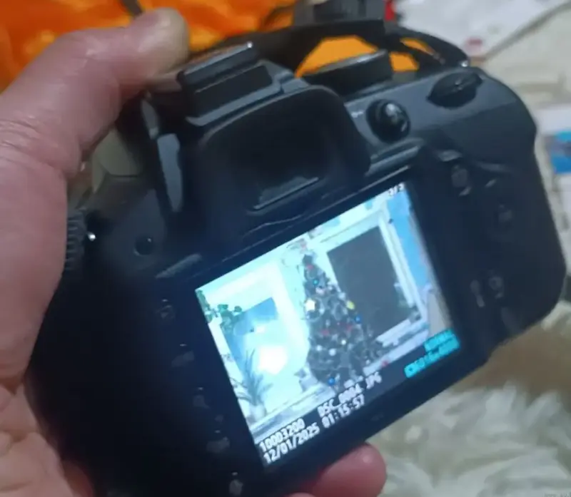 Зеркальный фотоаппарат Nikon D3200 Kit 18-55 mm VR