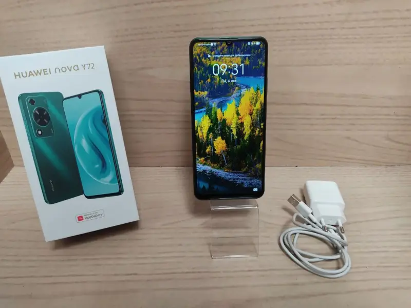 Телефон Huawei nova Y72 8GB/256GB (а.85-014408)