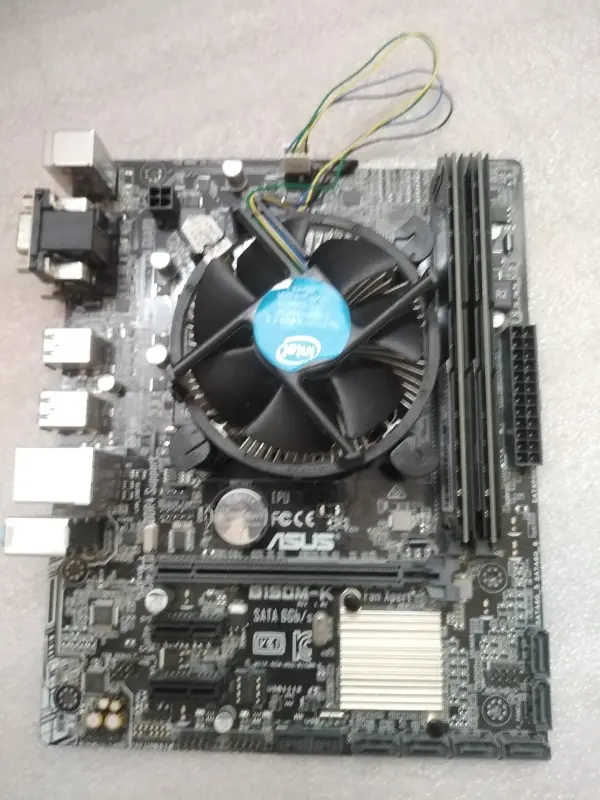i3 6100/DDR4 8gb г. Борисов