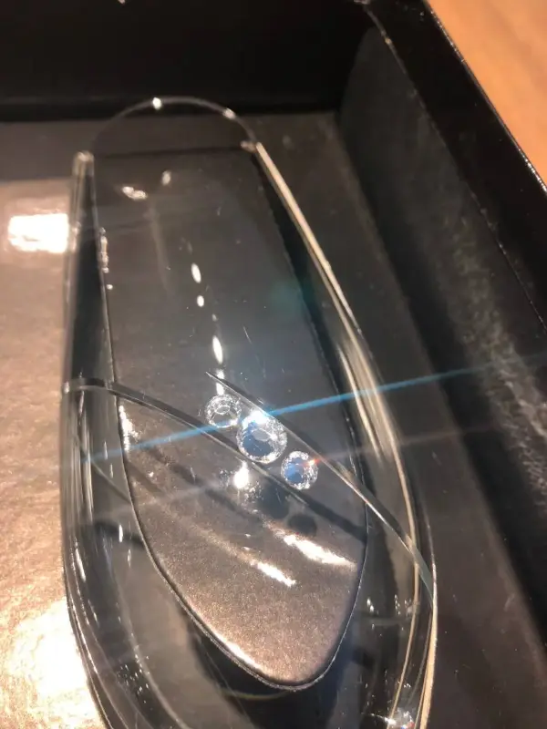 Бокалы с кристаллами Swarovski