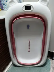 Складная ванночка для купания с гамаком