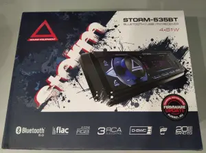 USB-магнитола Aura Storm-535BT Bluetooth