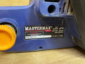 Ленточная шлифмашина Mastermax MBS-1800 (а.37-047998)