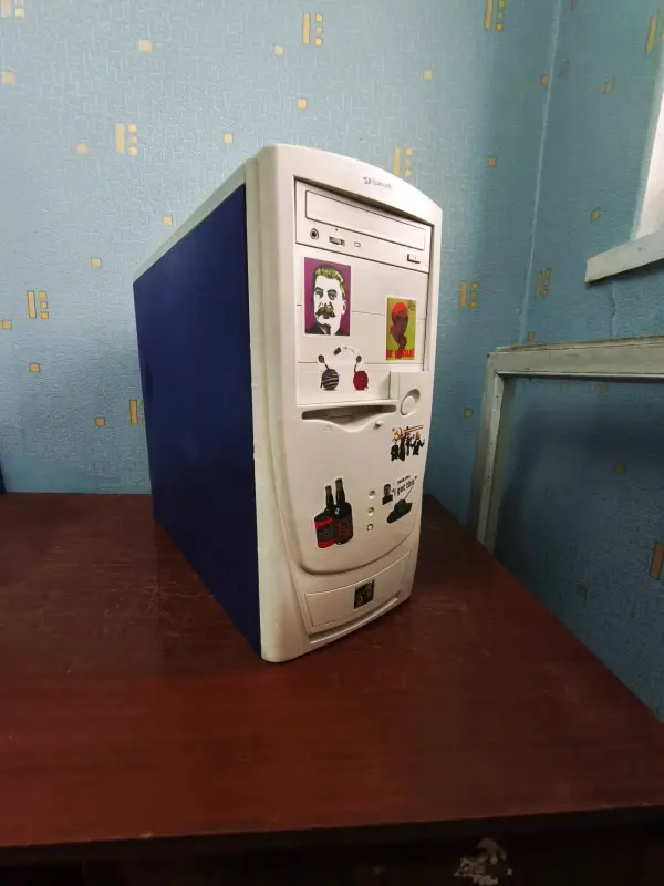 Компьютер/системный блок 4 ядра 6 ГБ ОЗУ