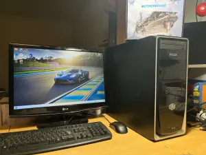 PC игровой компьютер 10 ядерный /RAM 16GB/1Tb/SSD/RX 580 8Gb