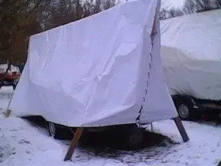 Укрытие тент для лодки катера бу