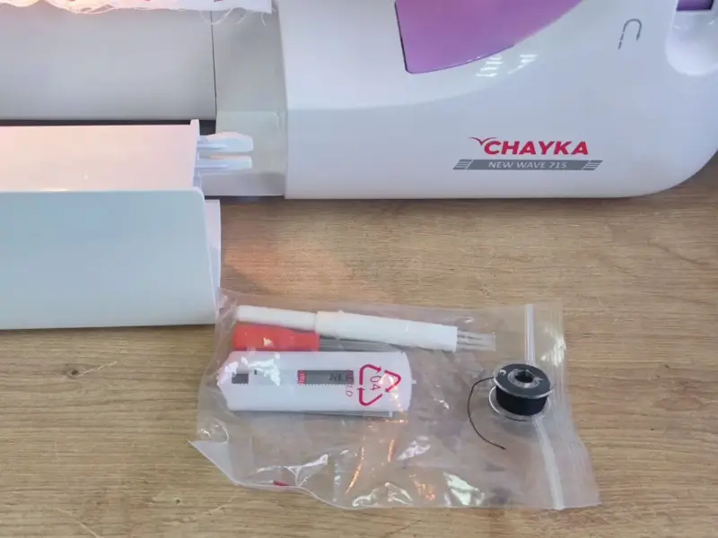 Швейная машина Chayka New Wave 715 (а.60-020314)